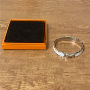Hermès clic H bracelet